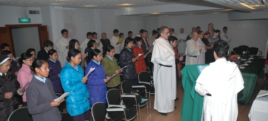 Inauguration of St. Dominic center of studies