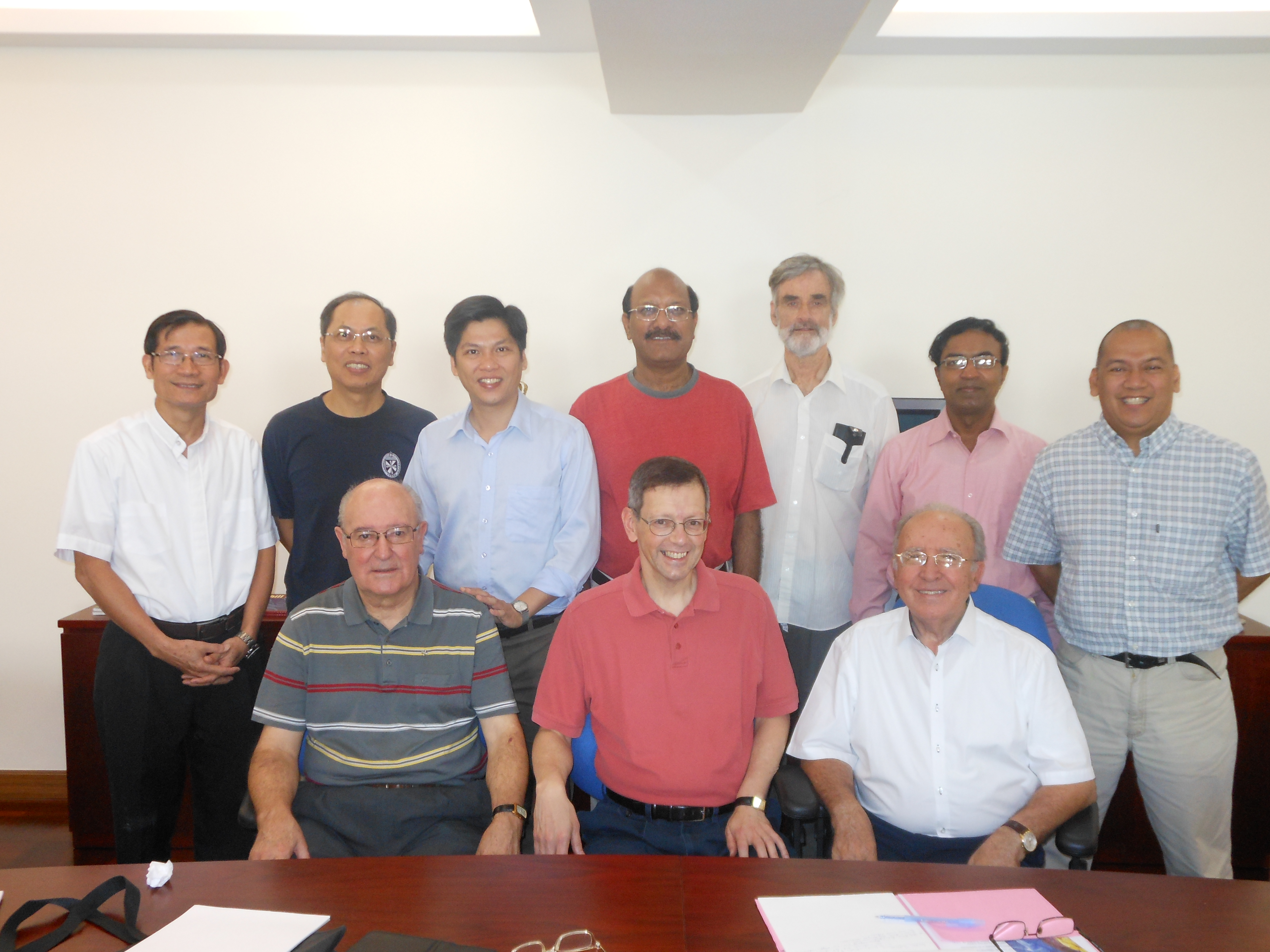 ASIA/PACIFIC REGION MEETING OF REGENTS OF STUDIES