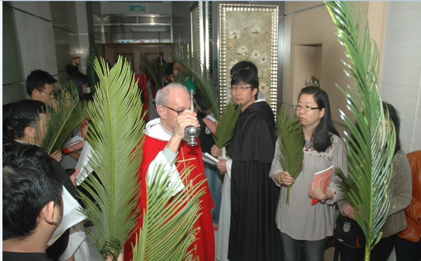 PALM SUNDAY OF THE PASSION OF THE LORD