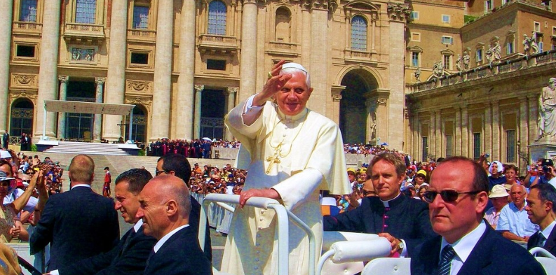 GOOD BYE POPE BENEDICT XVI â€“ WITH GRATITUDE