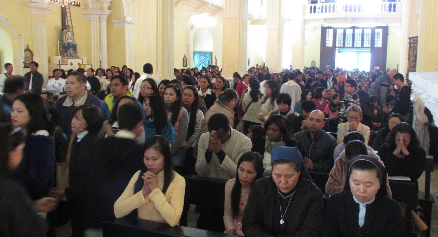 THE CHURCH IN MACAU CELEBRATES MIGRANTSâ€™ WORLD DAY