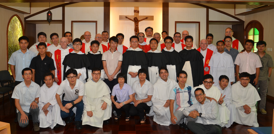 SEVEN BROTHERS MAKE THEIR RELIGIOUS PROFESSION