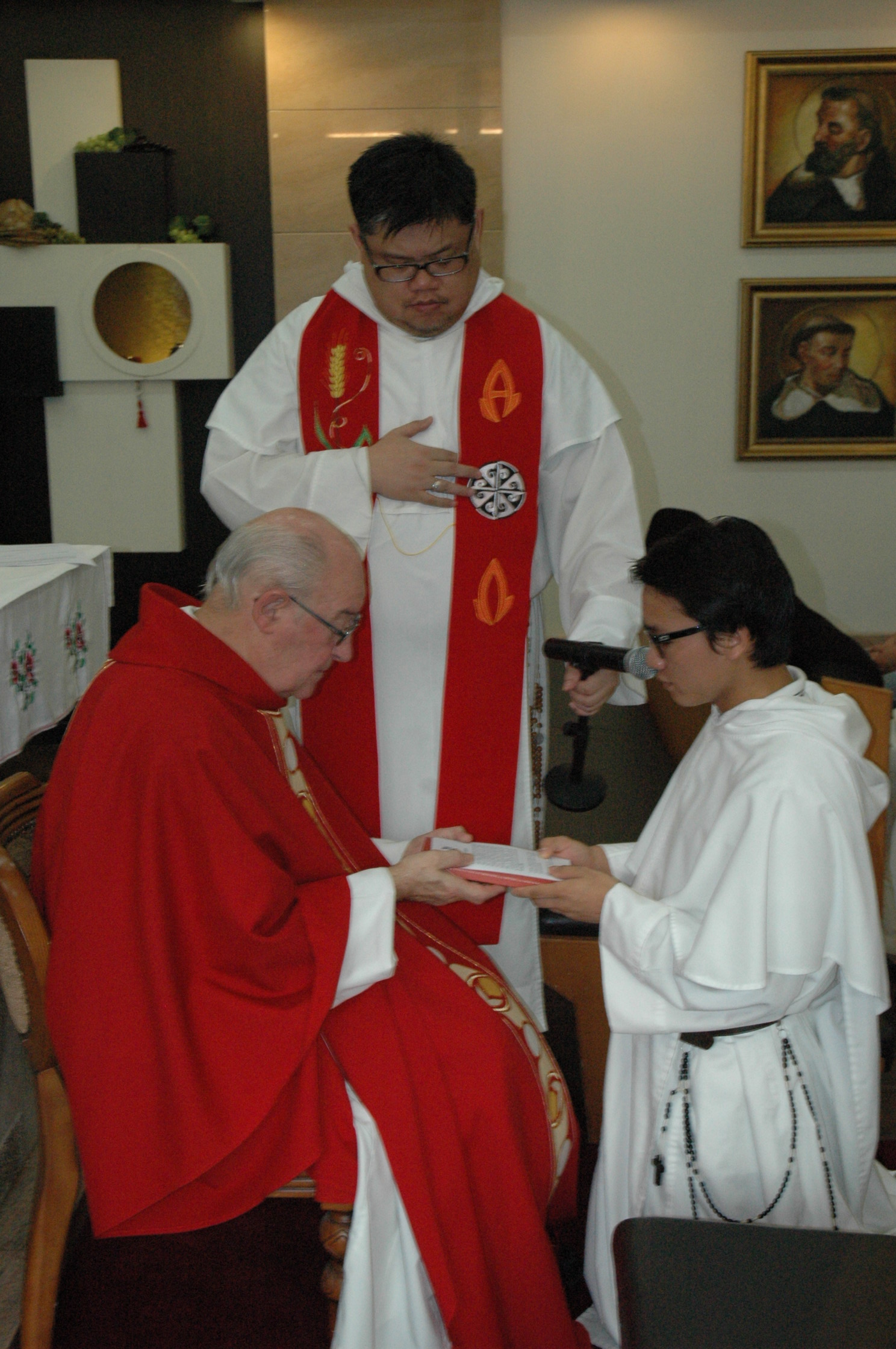 TWO BROTHERS RENEW SIMPLE PROFESSION