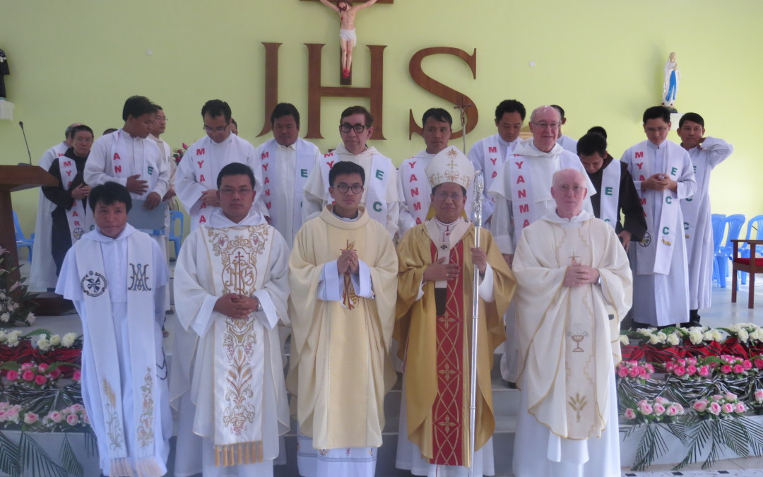 Priestly Ordination of Bro. Matthew Shing Mang Tun OP