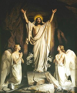 The Resurrection, by Carl Heinrich Bloch (1834-1890)