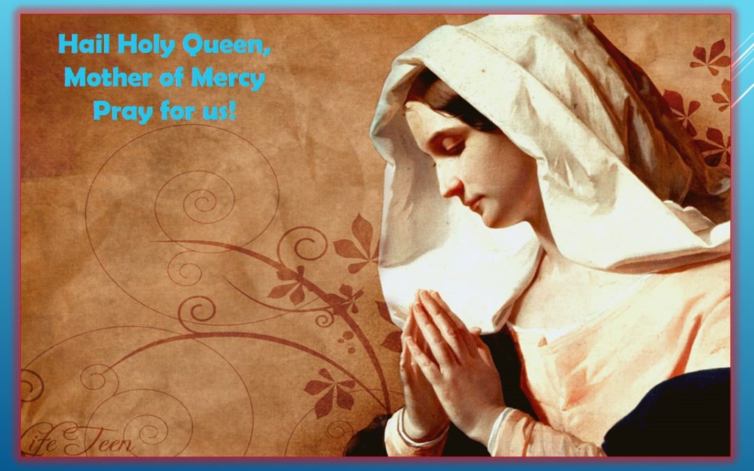 Mary, Mother of Mercy