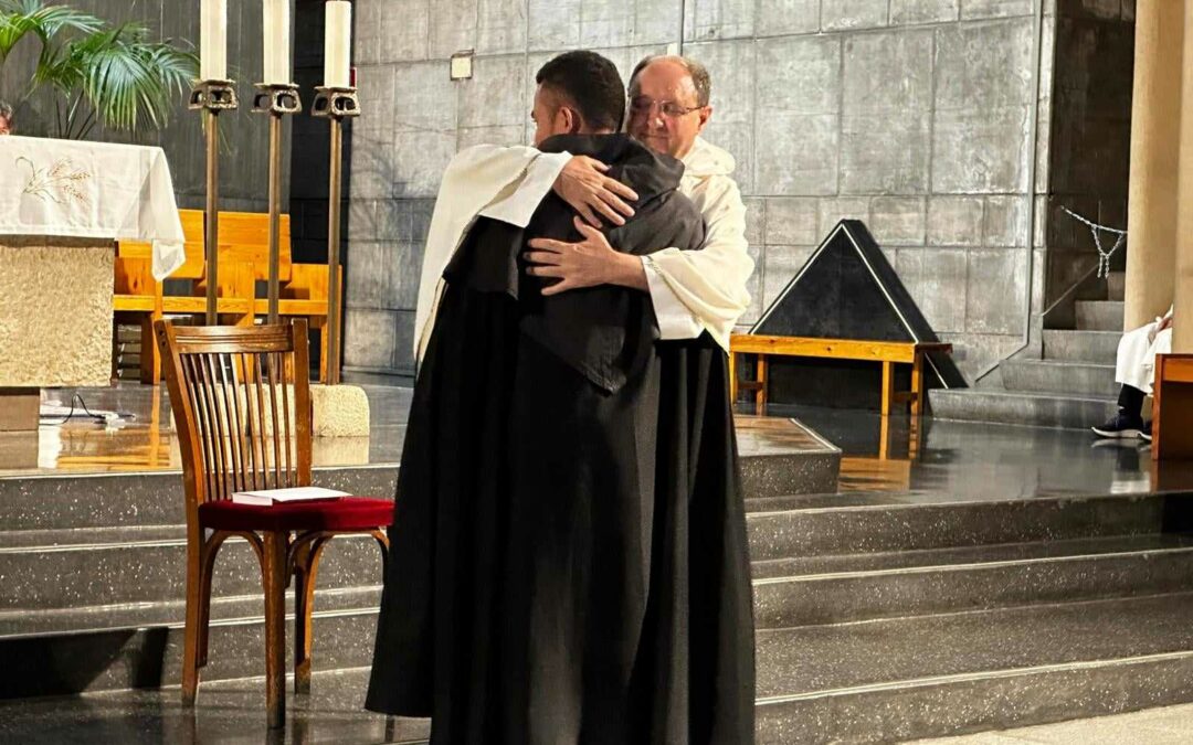 Renewing Religious Vows in Spain
